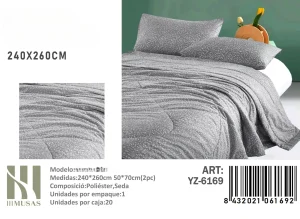 Plumón con diseño King medidas 240x260 cm YZ-6169