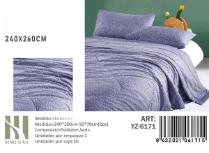 Plumón con diseño King medidas 240x260 cm YZ-6171