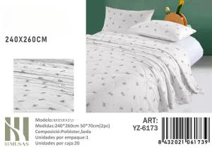 Plumón con diseño King medidas 240x260 cm YZ-6173