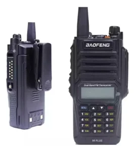 Radio Walkie Talkie Baofeng Uv9r Plus 1 Color Negro - imagen 4