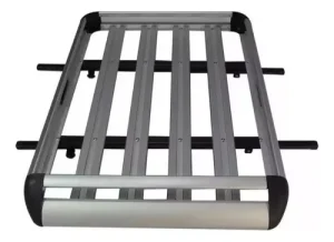 Parrilla de Aluminio Portaequipaje para Autos 140x100 cm - imagen 2