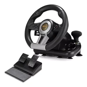 Volante Timon para Juegos 3 por 1 Palanca Pedales Pxn V3 Pro Negro - imagen 2