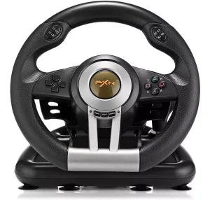Volante Timon para Juegos 3 por 1 Palanca Pedales Pxn V3 Pro Negro - imagen 8