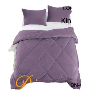 Cobertor de Invierno Plush con Chiporro color Lila