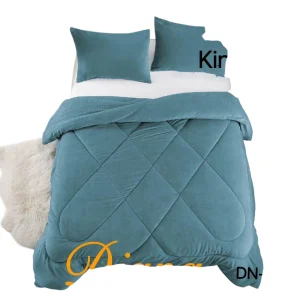 Cobertor de Invierno Plush con Chiporro color Verde