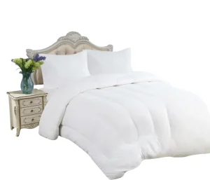 Cobertor de Invierno Plush con Chiporro color Blanco