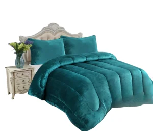 Cobertor de Invierno Plush con Chiporro color Calipso