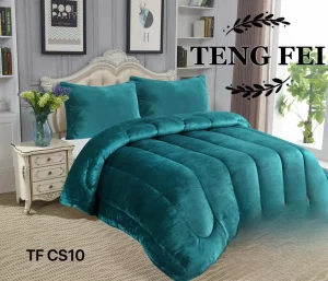 Cobertor de Invierno Plush con Chiporro color Calipso