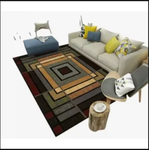 Alfombras Con Diseno 3D Medidas 200 x 240 cm - Angeles del Hogar Chile