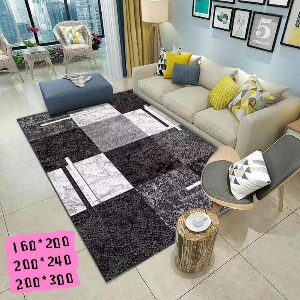 Alfombras Con Diseno 3D Medidas 200 x 240 cm - Angeles del Hogar Chile