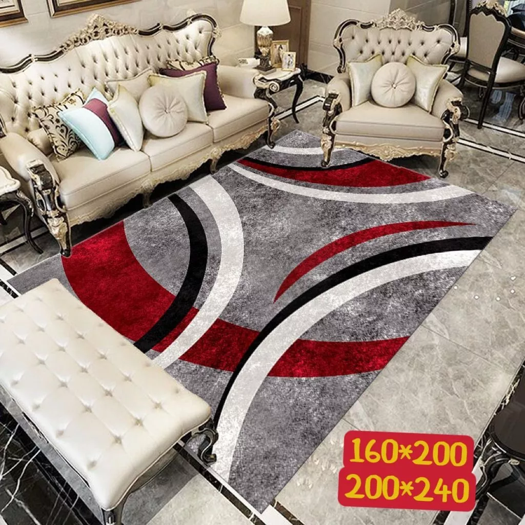 Alfombras Con Diseno 3D Medidas 200 x 240 cm - Angeles del Hogar Chile