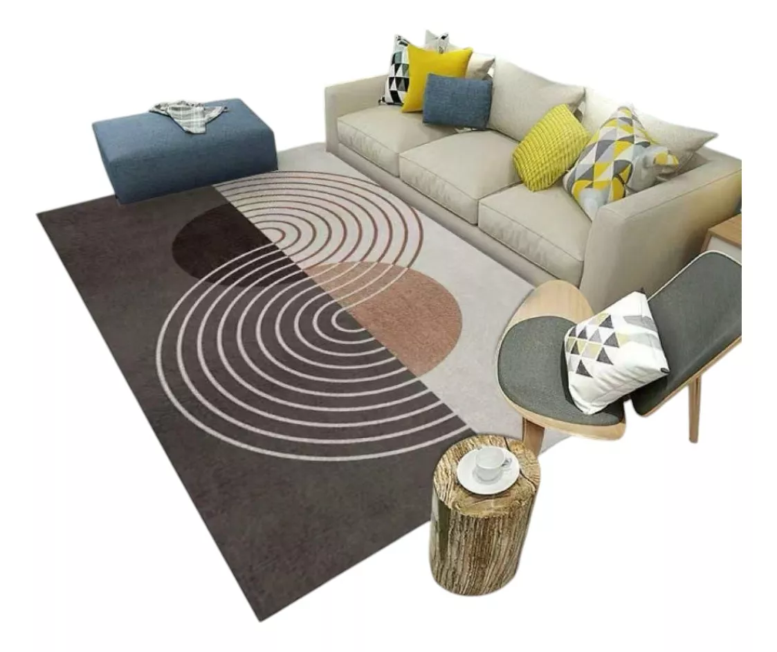 Alfombras Con Diseno 3D Medidas 200 x 240 cm - Angeles del Hogar Chile