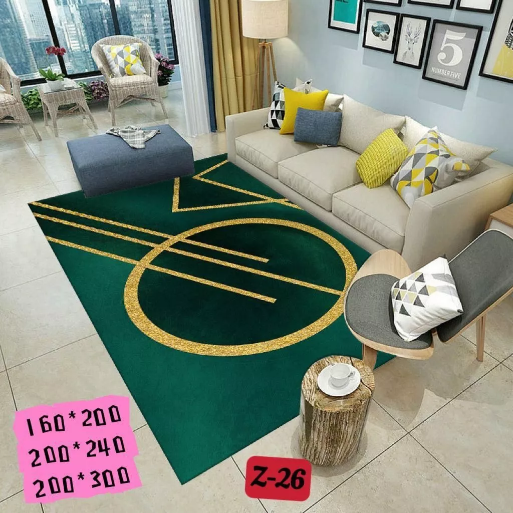 Alfombras Con Diseno 3D Medidas 200 x 240 cm - Angeles del Hogar Chile