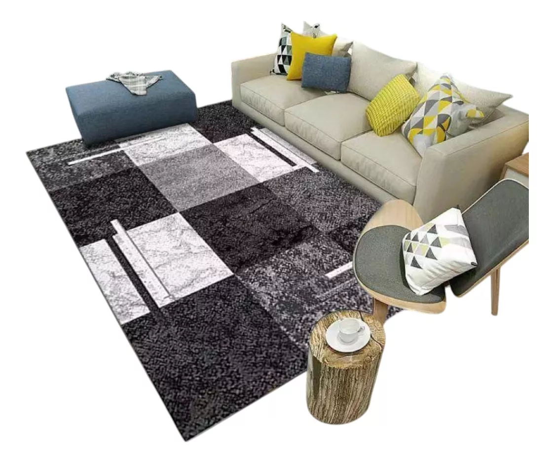 Alfombras Con Diseno 3D Medidas 200 x 240 cm - Angeles del Hogar Chile