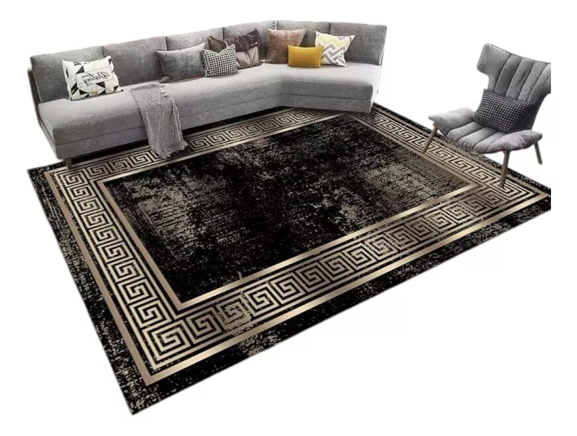 Alfombras Con Diseno 3D Medidas 200 x 240 cm - Angeles del Hogar Chile
