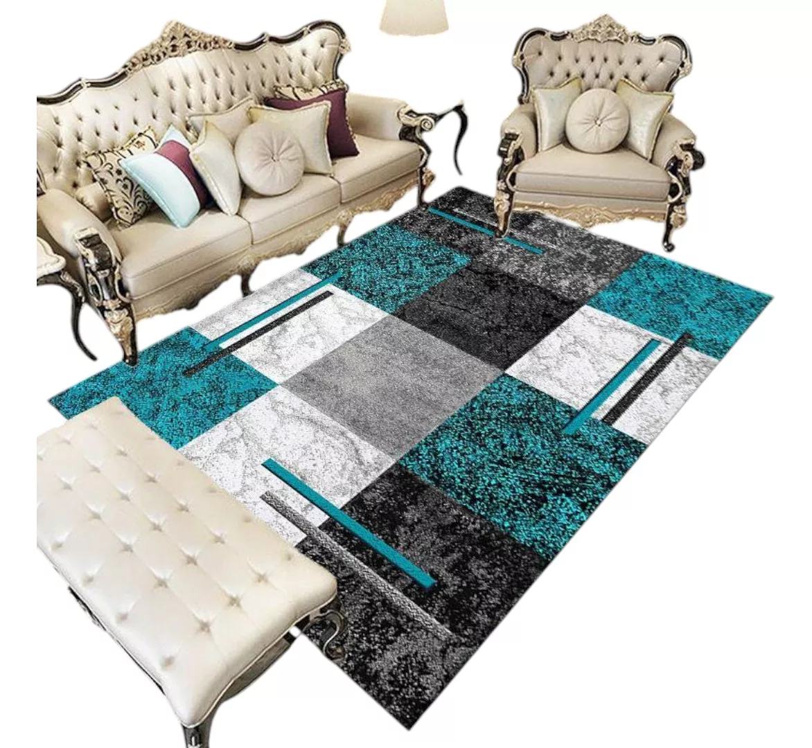 Alfombras Con Diseno 3D Medidas 200 x 240 cm - Angeles del Hogar Chile