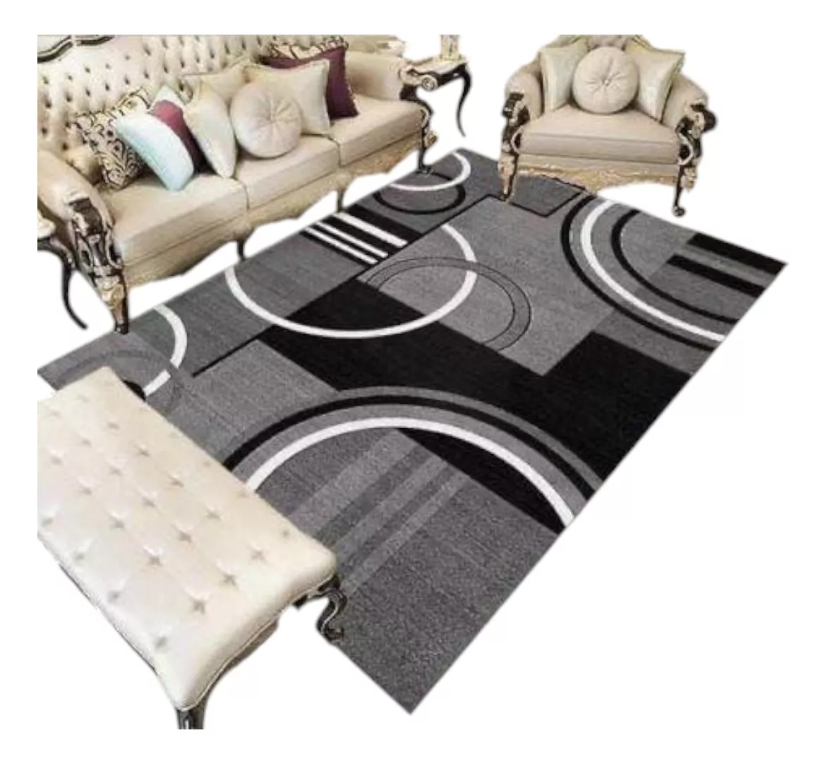 Alfombras Con Diseno 3D Medidas 200 x 240 cm - Angeles del Hogar Chile
