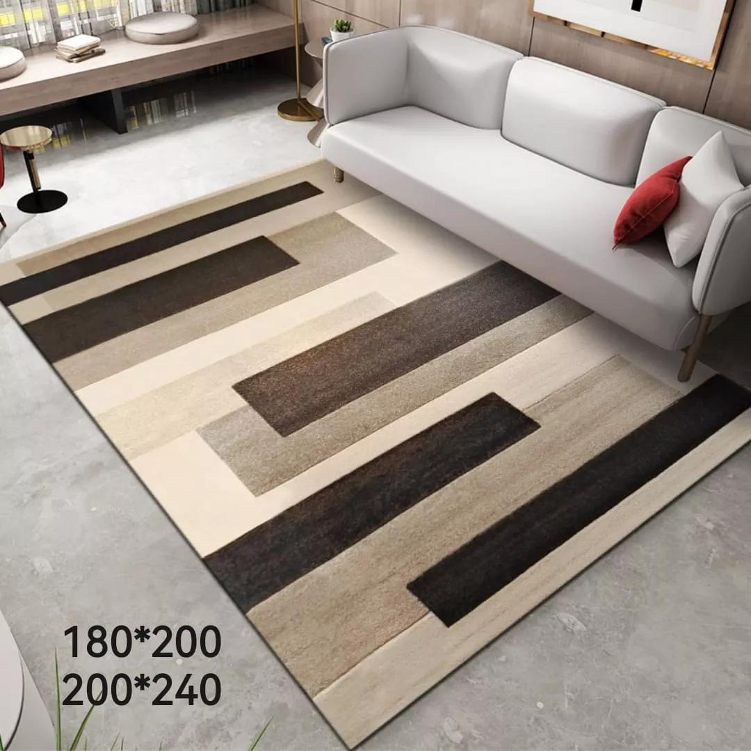 Alfombras Con Diseno 3D Medidas 200 x 240 cm - Angeles del Hogar Chile