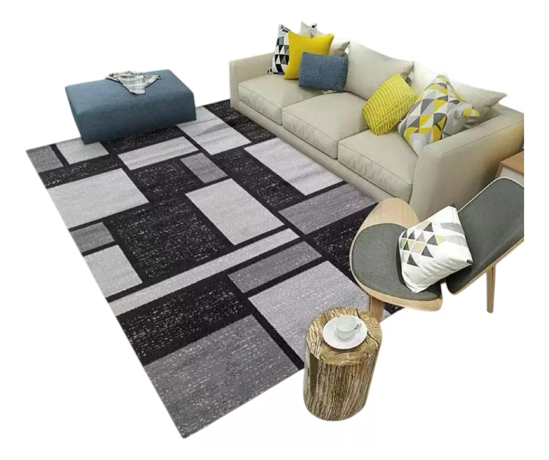 Alfombras Con Diseno 3D Medidas 200 x 240 cm - Angeles del Hogar Chile