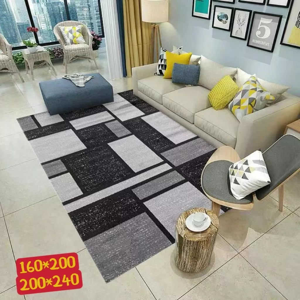 Alfombras Con Diseno 3D Medidas 200 x 240 cm - Angeles del Hogar Chile