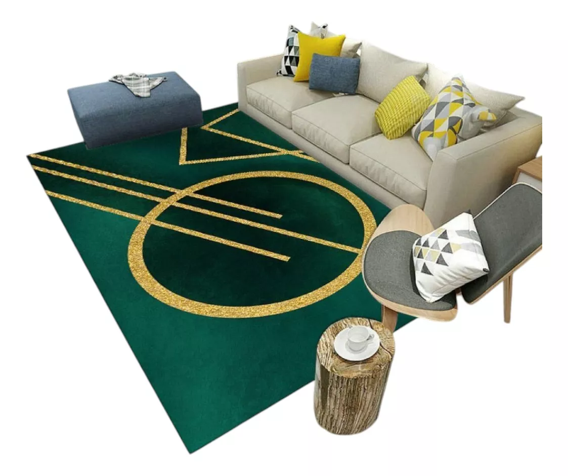Alfombras Con Diseno 3D Medidas 200 x 240 cm - Angeles del Hogar Chile
