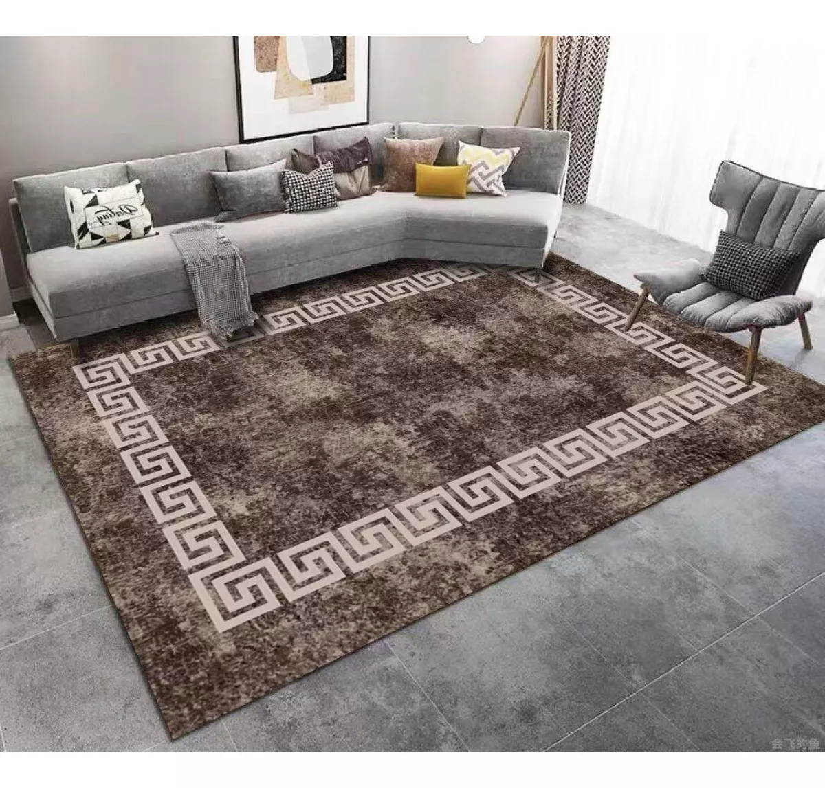 Alfombras Con Diseno 3D Medidas 200 x 240 cm - Angeles del Hogar Chile