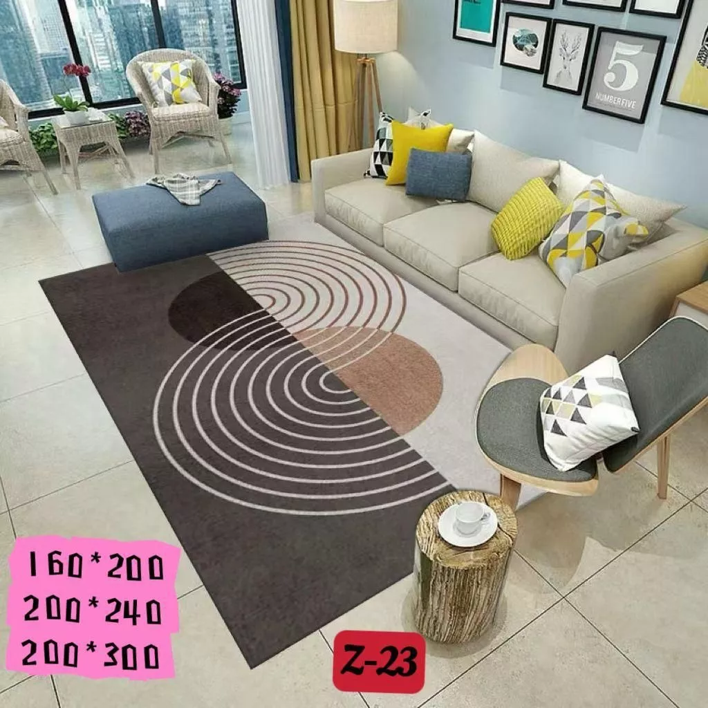 Alfombras Con Diseno 3D Medidas 200 x 240 cm - Angeles del Hogar Chile
