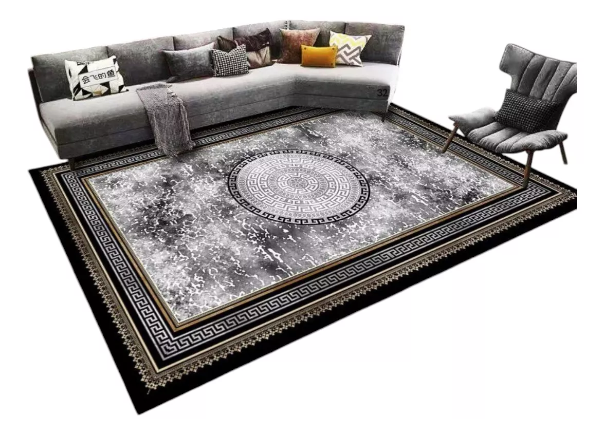 Alfombras Con Diseno 3D Medidas 200 x 240 cm - Angeles del Hogar Chile