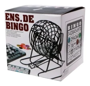 Set Completo Bingo Lotto Juego de Mesa - imagen 2