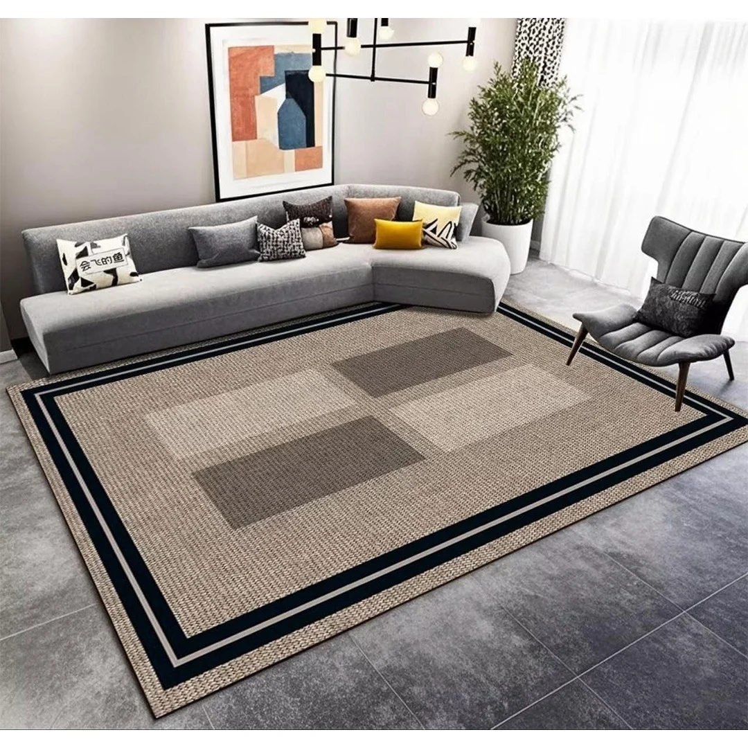 Alfombras Con Diseno 3D Medidas 200 x 240 cm ALFLIS2X240BEICAFAZL - Imagen 2