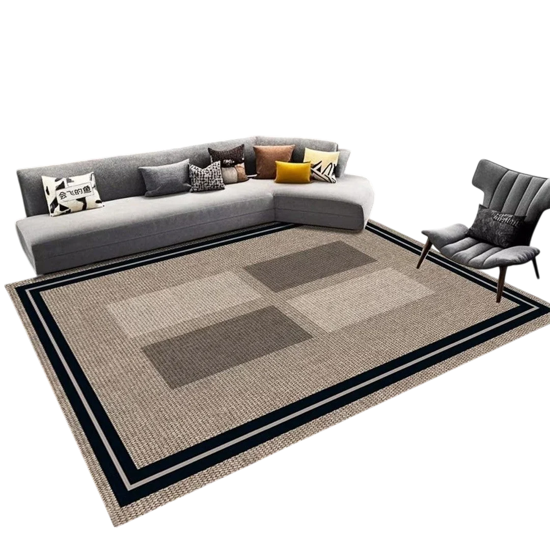 Alfombras Con Diseno 3D Medidas 200 x 240 cm ALFLIS2X240BEICAFAZL