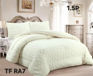 Plumón de Invierno Tenfei Texturizado 180x230 cm Blanco - imagen 2