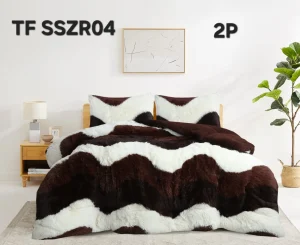 Cobertor de Invierno Peludo con Diseño 2 Plazas Diseño 4 - imagen 2