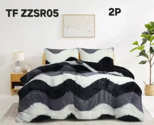 Cobertor de Invierno Peludo con Diseño 2 Plazas Diseño 1 - imagen 2