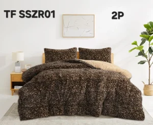 Cobertor de Invierno Peludo con Diseño 2 Plazas Diseño 3 - imagen 2