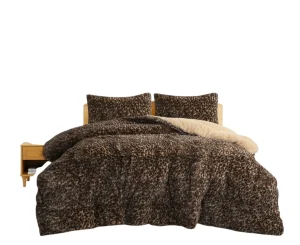 Cobertor de Invierno Peludo con Diseño King Diseño 1