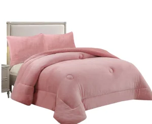 Cobertor de Invierno Plush Liso Color