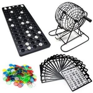 Set Completo Bingo Lotto Juego de Mesa - imagen 3