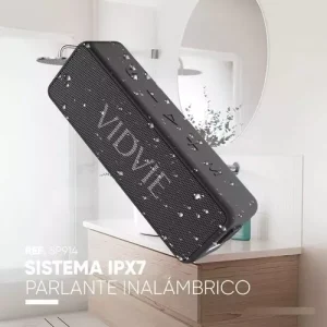 Parlantes Portátiles con Bluetooth Vidvie - imagen 3