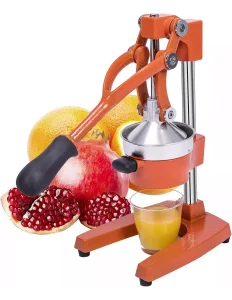 Exprimidor de Naranja Saca Jugos Acero Inoxidable - imagen 4
