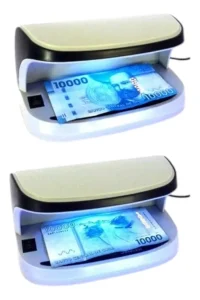 Detector de Billetes Falsos Recargable Modelo Luz UV - imagen 3