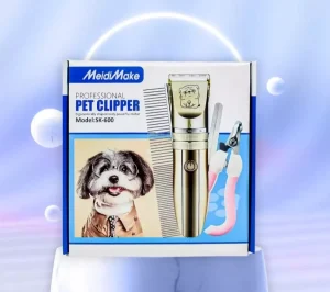 Máquina de Cortar Pelo Mascotas Suave Silenciosa - imagen 3