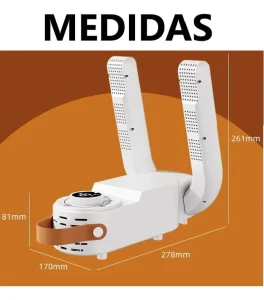 Secador Esterilizador de Calzado 360° Plegable - imagen 3