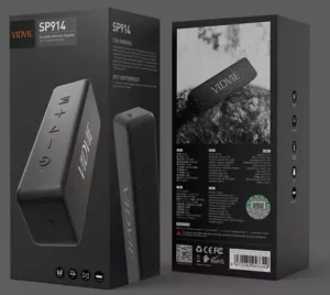 Parlantes Portátiles con Bluetooth Vidvie - imagen 4