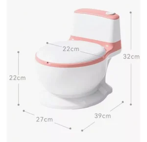 Baño Pelela Bacinica Niño y Niña Urinario Portátil Rosada - imagen 3