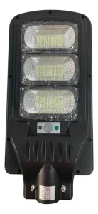 Faco Led Alumbrado Publico con Panel Solar Integrado 300W - Angeles del Hogar Chile