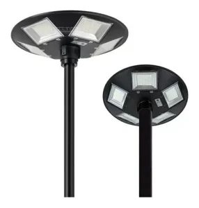 Farola Solar Potencia para Jardín y Exteriores