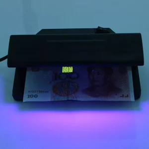 Detector Billetes Falsos Luz Ultravioleta Linterna Luz LED - imagen 2