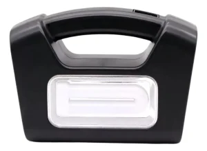 Kit Linterna + Panel Solar + Power Bank + Ampolletas - imagen 3