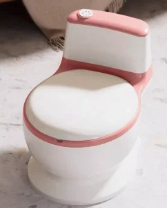 Baño Pelela Bacinica Niño y Niña Urinario Portátil Rosada - imagen 2